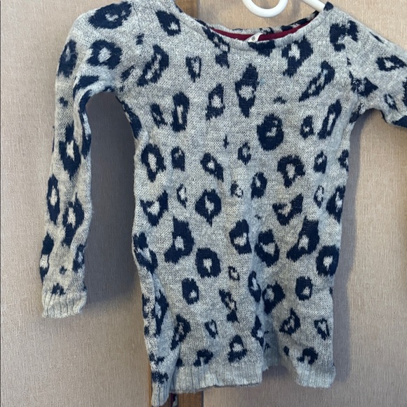 Carter's Other - Girls carters Chic Leopard Print Sweater in Gray and Black 4